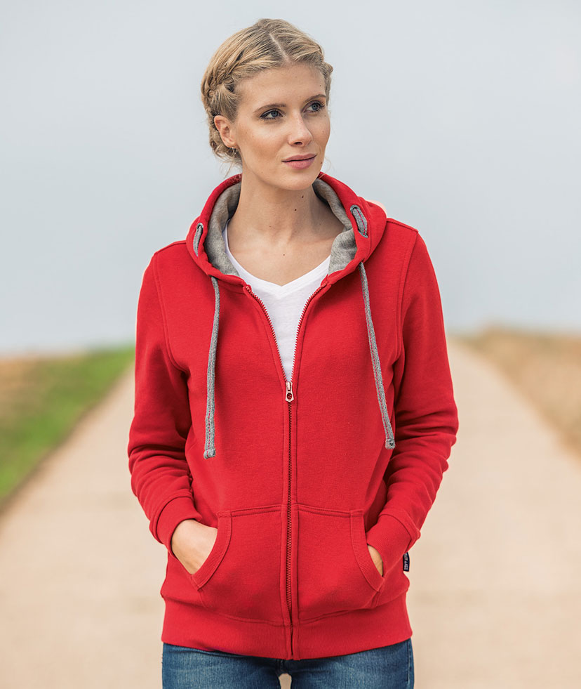 HRM801-foto Women´s Hooded Jacket HRM801