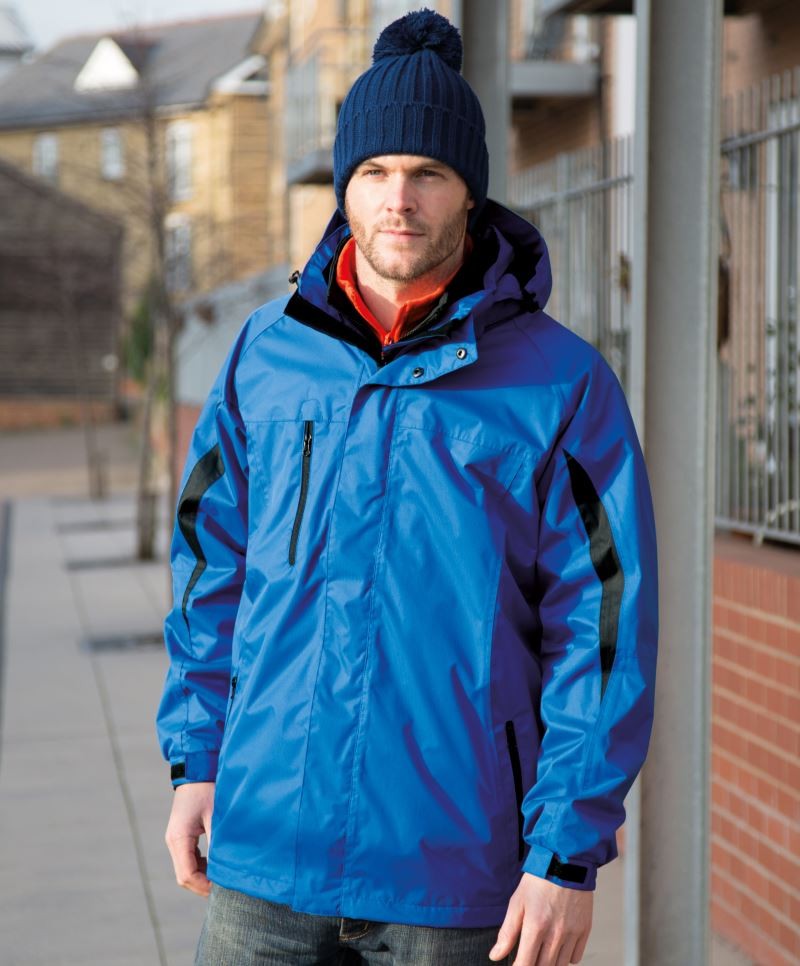 R400M-foto Herren 3-in-1 Jacke Result 400M