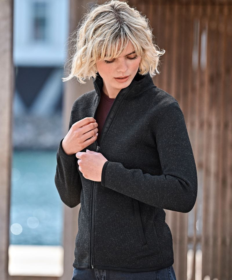 Damen Strickfleece Jacke Aspen Tee Jays TJ9616 Damen Strickfleece Jacke Aspen Tee Jays TJ9616
