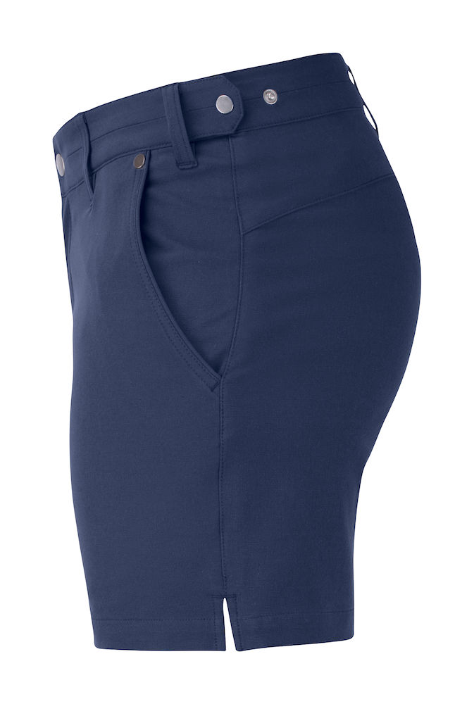 salish-shorts-ladies-dark-navy-side dark navy
