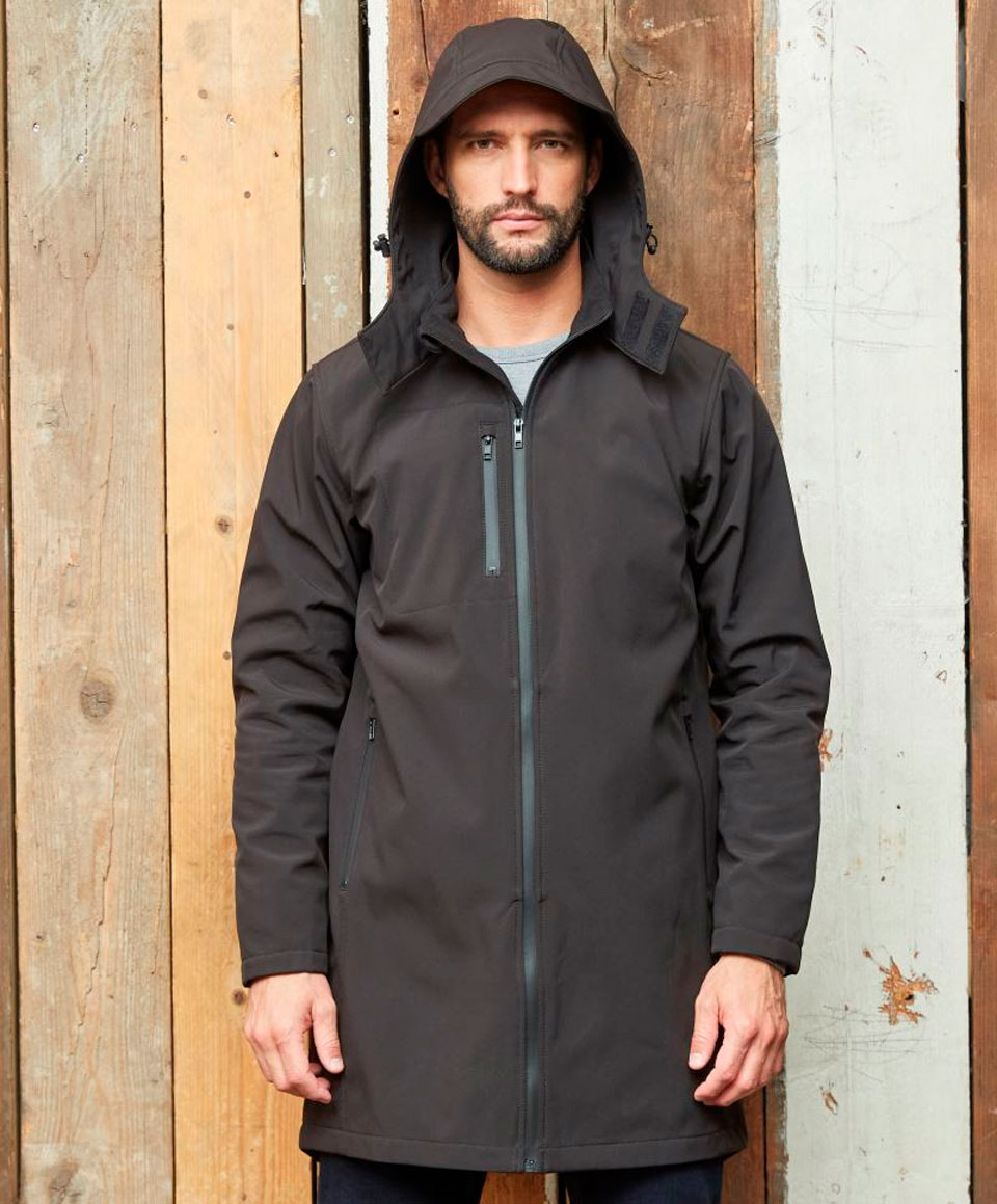 image_216429 Men's 3-layer softshell coat Achille NEOBLU 3793