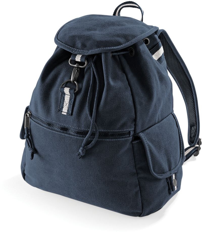 QD612-vintageoxfordnavy