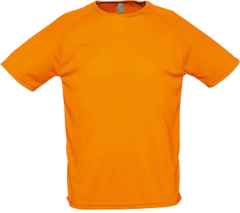 Sporty-Man-neonorange neon orange