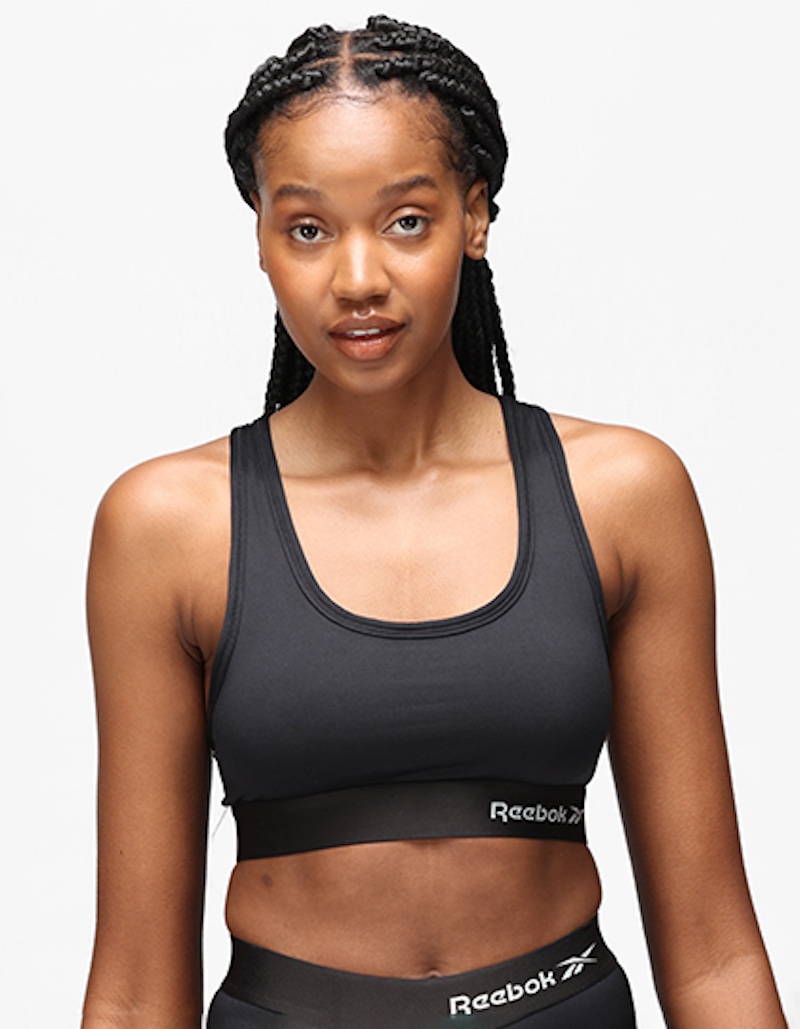 Women´s Sports Crop Top Steffi Reebok RBK9488 Women´s Sports Crop Top Steffi Reebok RBK9488