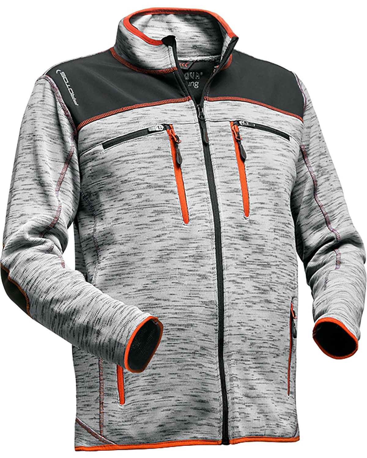 104230-snowmelange Protos Inuit Jacke Pfanner 104230 snow melange