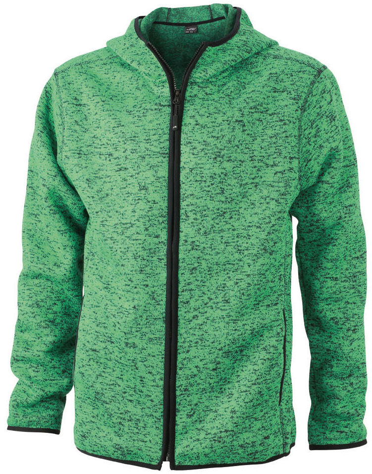 JN589_greenmelange-black_F green melange