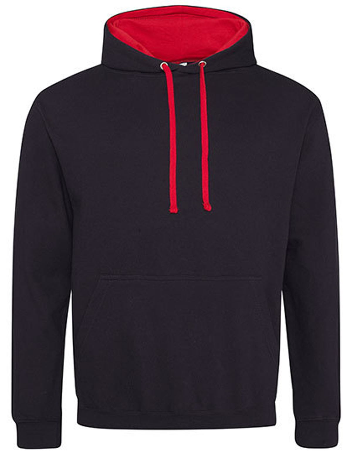 JH003-jetblack-firered1 jet black/ fire red