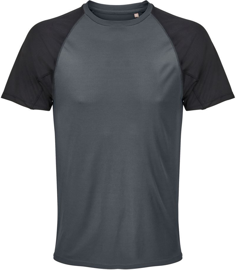 Men´s Raglan Sleeve T-Shirt Vortex Vortex Sol's 4787