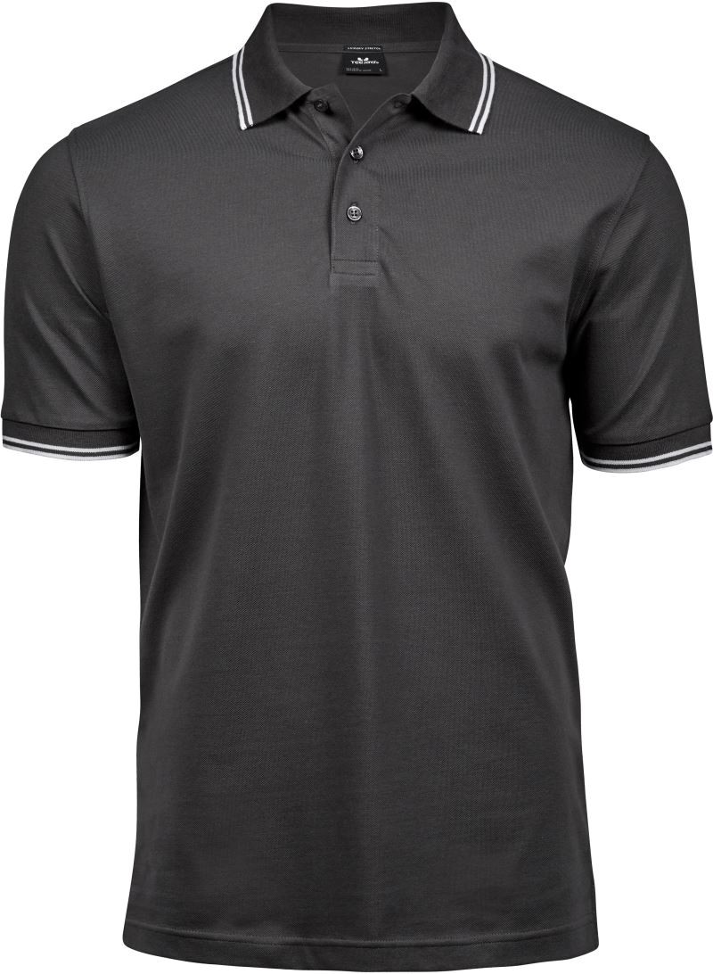 TJ1407-darkgrey-white dark grey- white