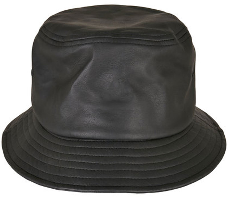Imitation Leather Bucket Hat Flexfit 5003IL