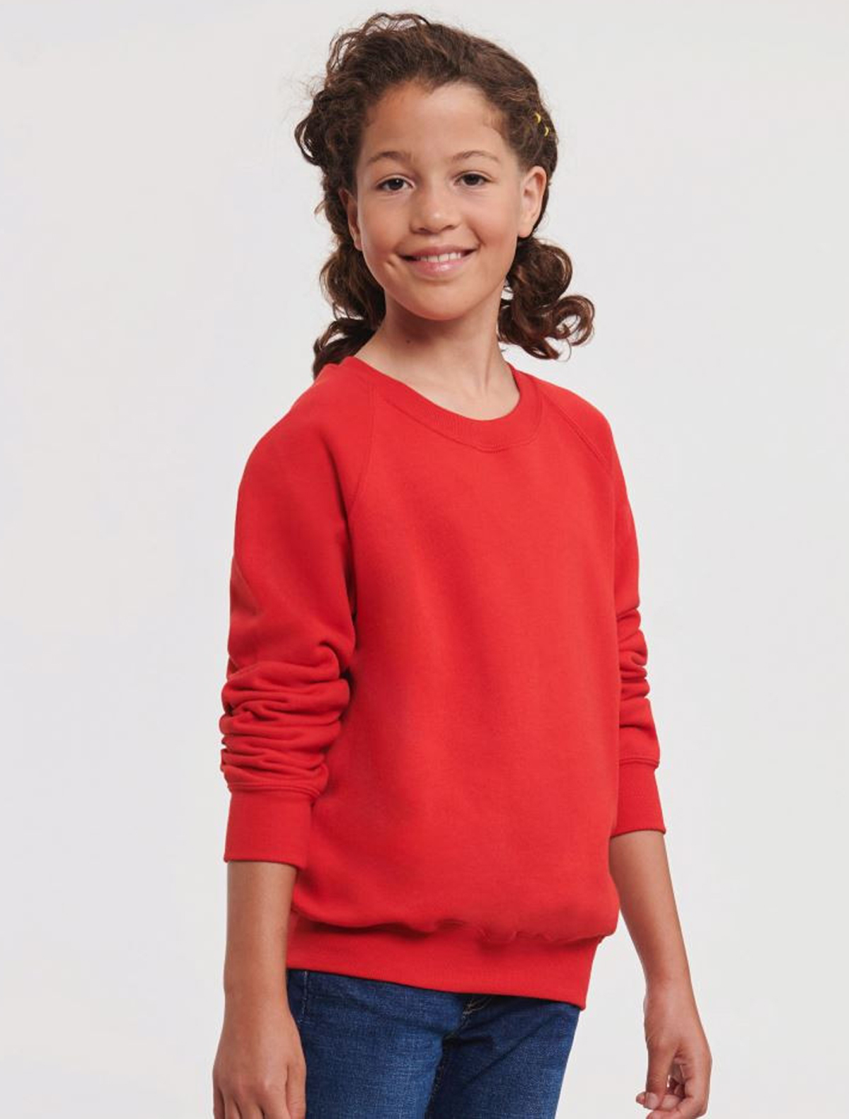 762B-foto1 Kinder Raglan Sweatshirt Russell 762B