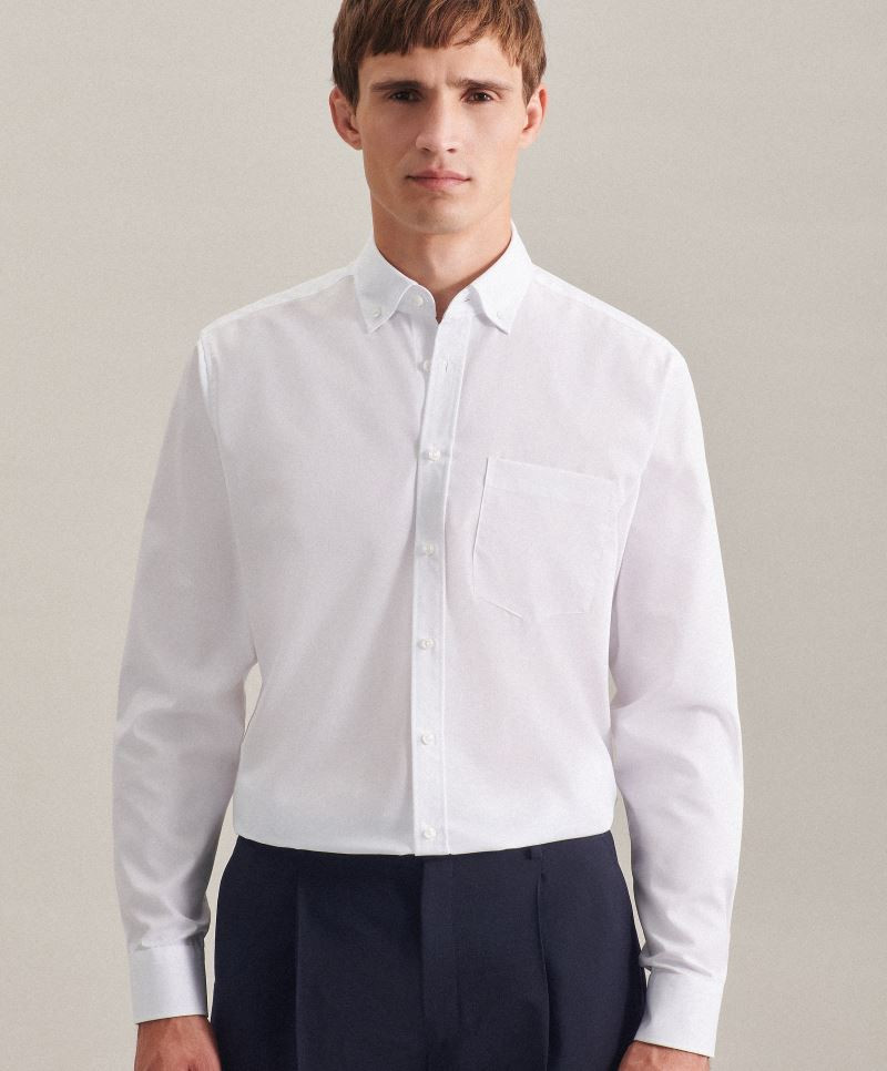 Shirt Button Down LSL Seidensticker 3002 Shirt Button Down LSL Seidensticker 3002