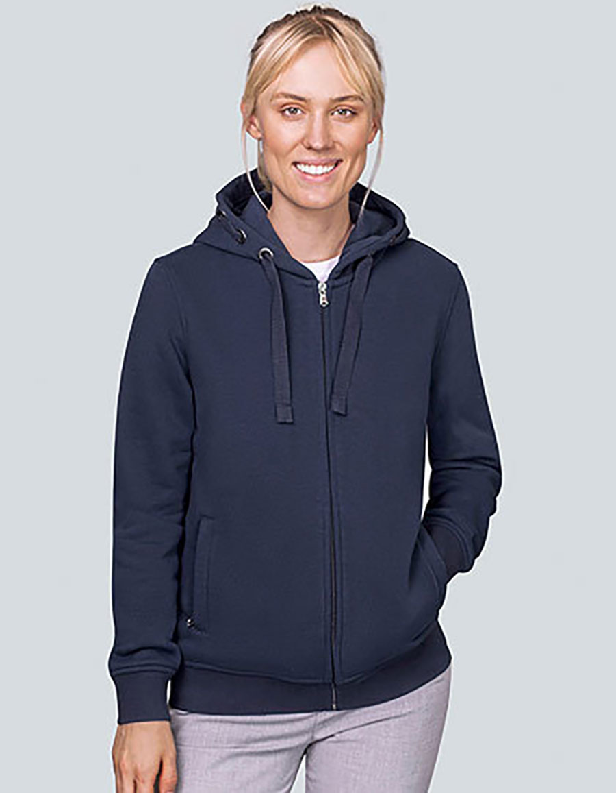 Women´s Premium Hooded Jacket HRM 807 Women´s Premium Hooded Jacket HRM 807