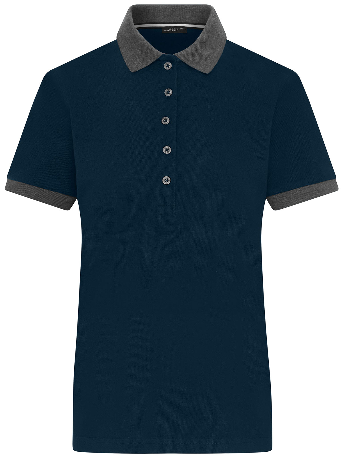 JN1303-navy-anthra navy / anthracite melange