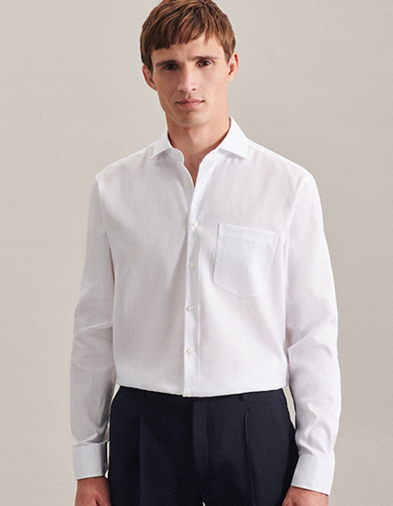 Men´s Shirt Regular Fit Oxford Longsleeve Seidensticker 193677 Men´s Shirt Regular Fit Oxford Longsleeve Seidensticker 193677