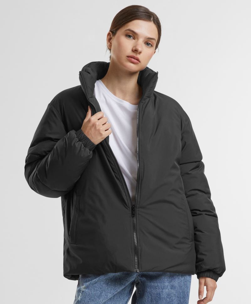 Damen Oversize Jacke Build Your Brand BY383 Damen Oversize Jacke Build Your Brand BY383