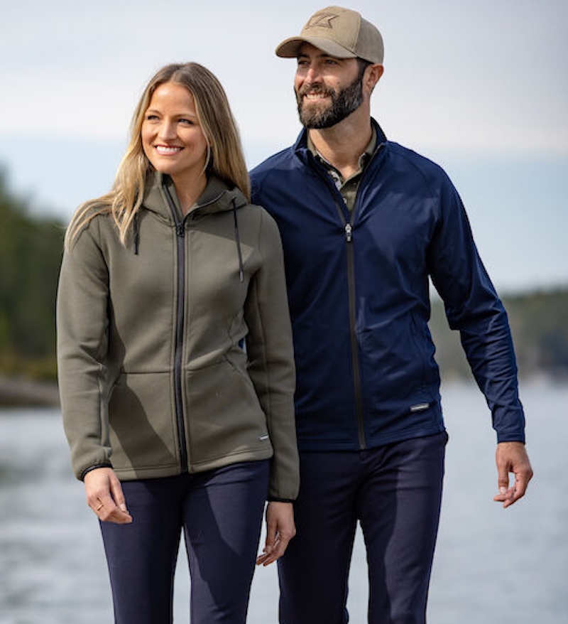 Adapt FZ Jacket Men Cutter&Buck 358420 Adapt FZ Jacket Men Cutter&Buck 358420