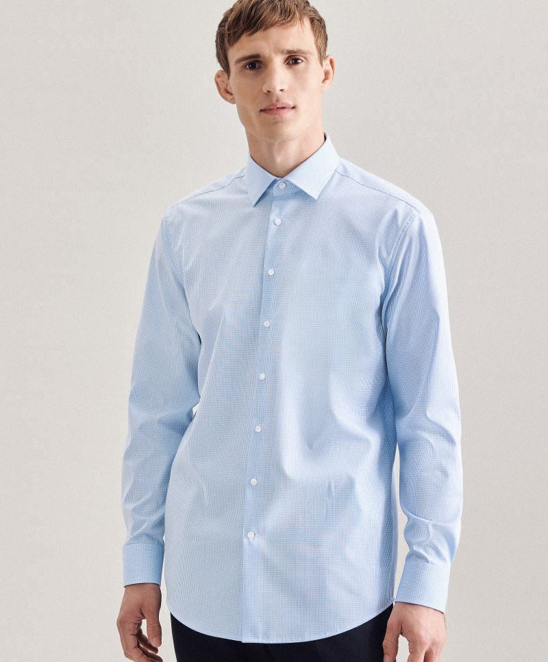 SN6936-foto Shirt Office Slim Seidensticker 6936