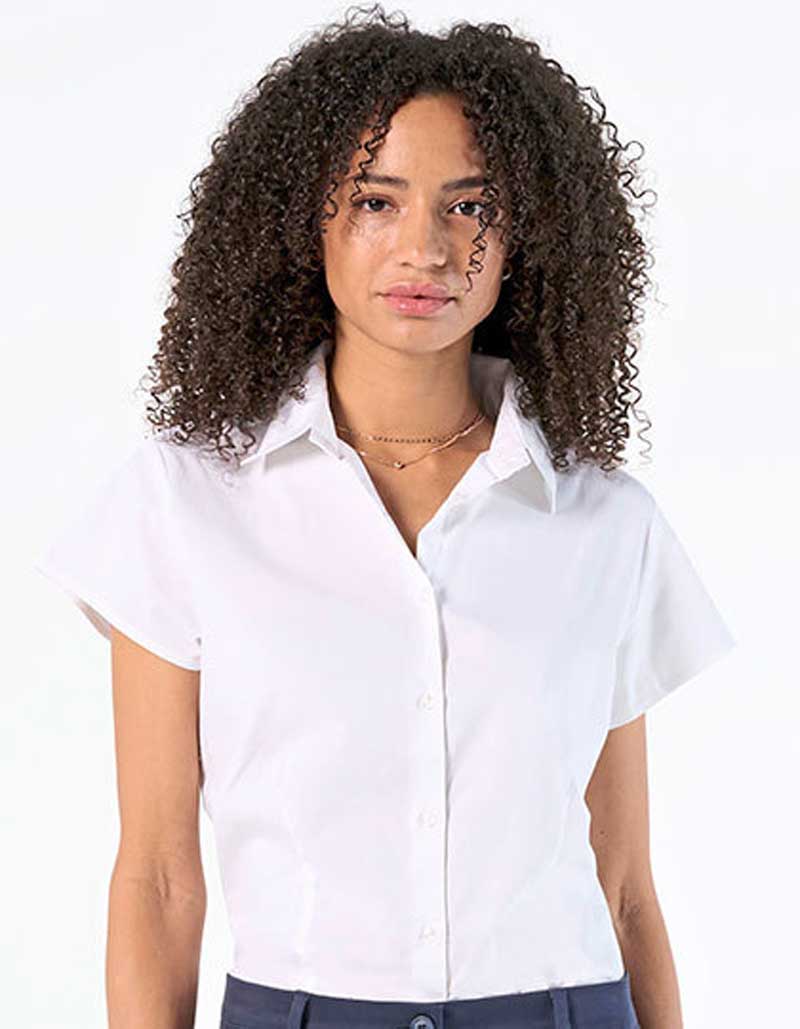 Ladies` Stretch-Blouse Excess Shortsleeve L630 Ladies` Stretch-Blouse Excess Shortsleeve L630