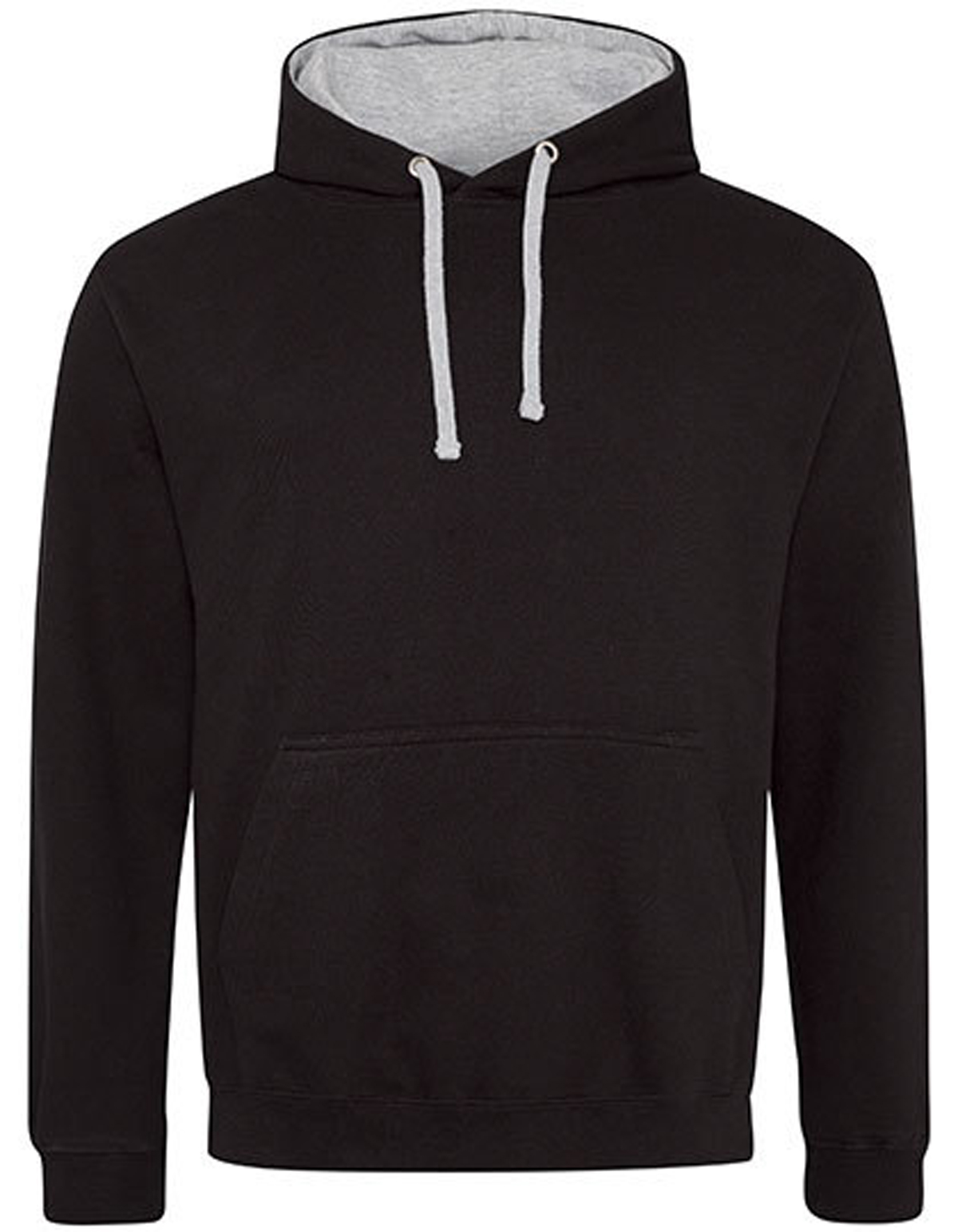 JH003-jetblack-hethergrey1 jet black/ heather grey