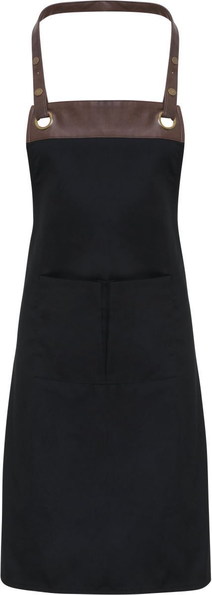 Espresso Bib Apron Premier PR123
