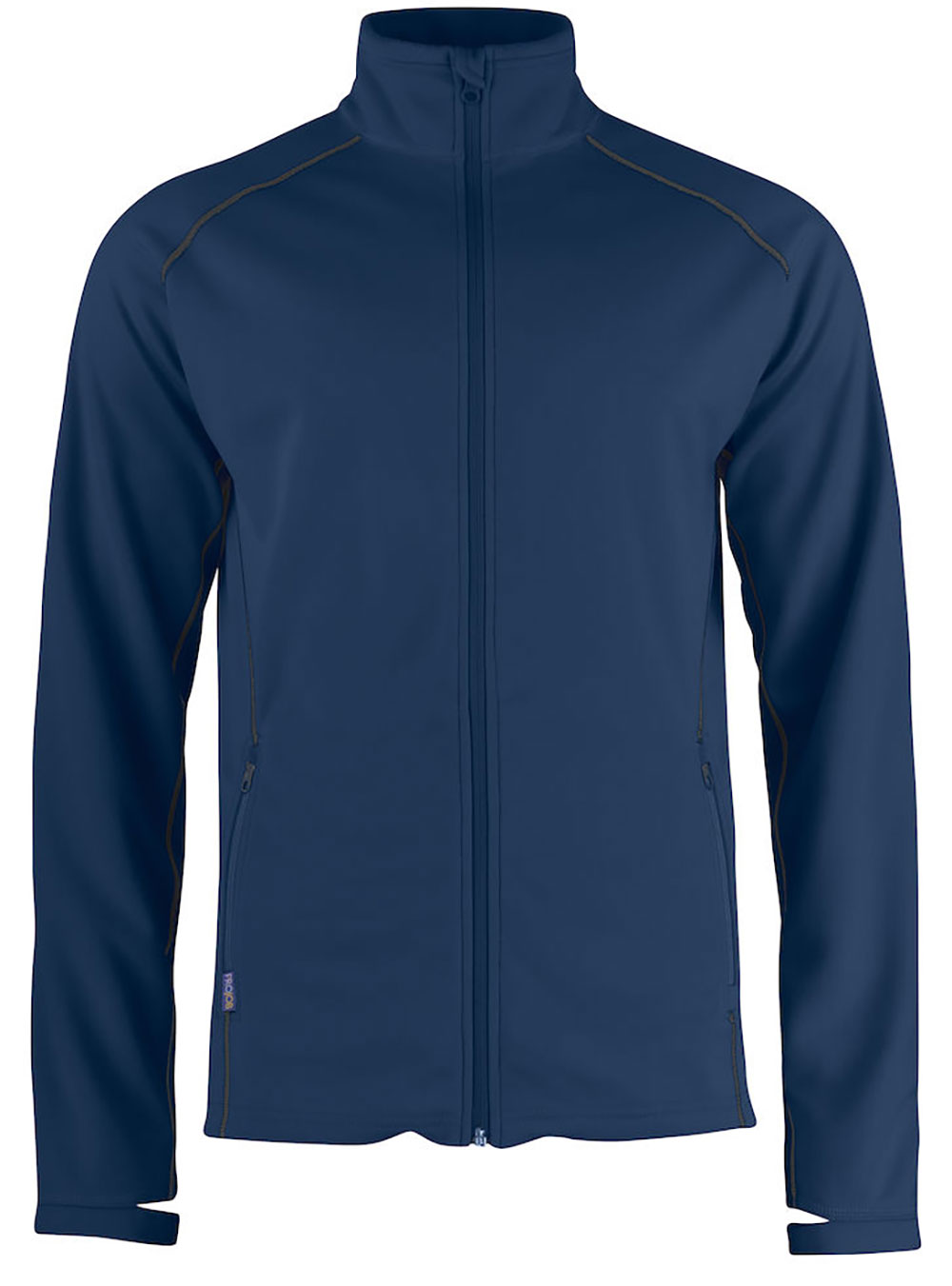 3317-navyWql3GsA2mzi60 ProJob 3317 Funktionale Microfleece Jacke ohne Kapuze