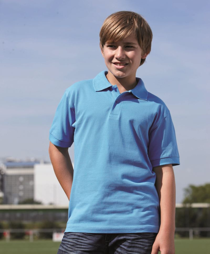 Classic Polo Junior James&Nicholson JN070K Classic Polo Junior James&Nicholson JN070K