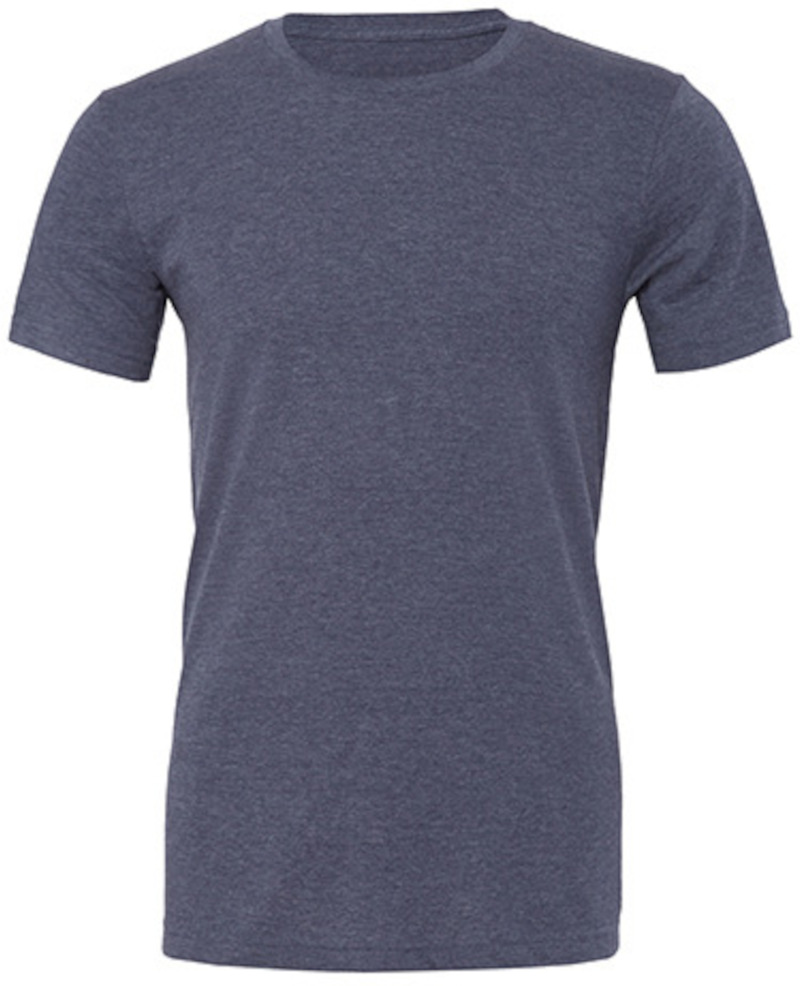 Unisex Heather CVC Short Sleeve Tee Bella+Canvas 3001CVC