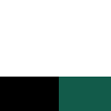 white/ black/ green