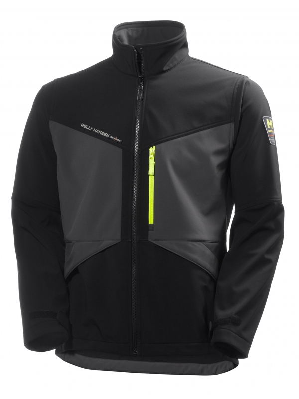 HH74051-999 Helly Hansen 74051 AKER Softshell Jacke