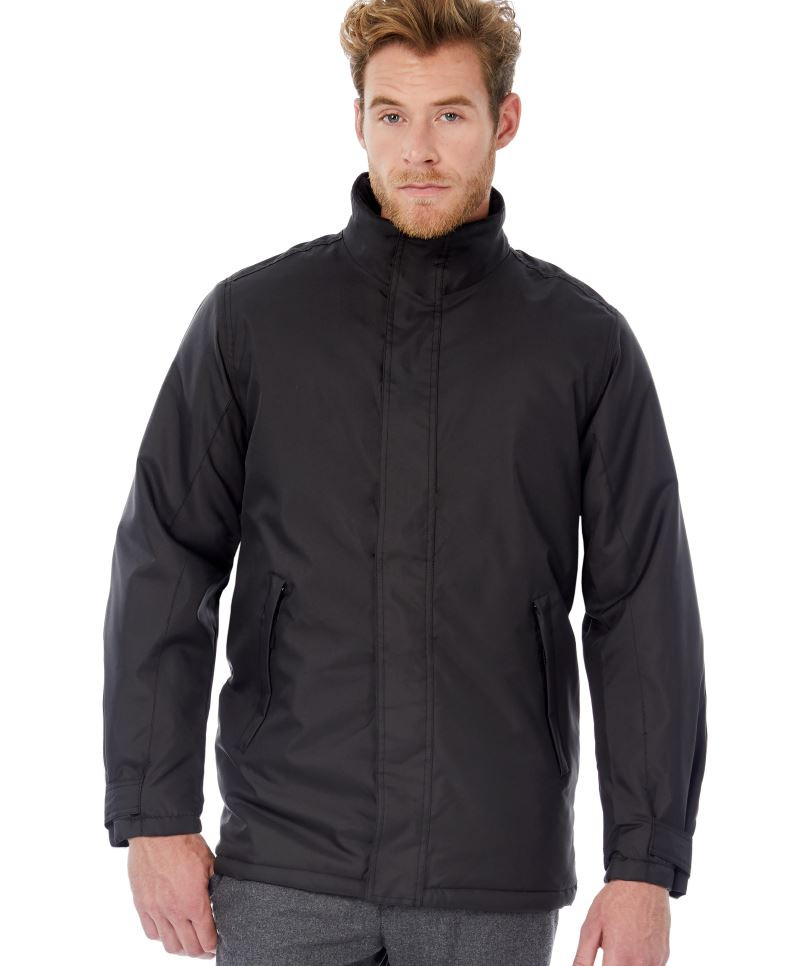 0970-foto Herren Winter Parka Real B&C 0970