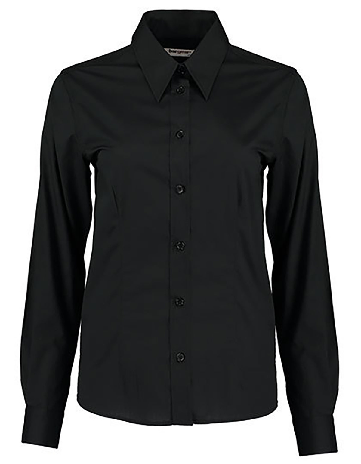 Women´s Tailored Fit Shirt Long Sleeve Bargear KK738