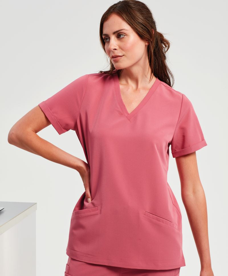 Damen V-Ausschnitt Stretch Kasack Onna NN310 Damen V-Ausschnitt Stretch Kasack Onna NN310