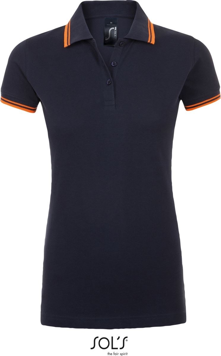 So0578-frenchnavy-orange french navy/ neon orange