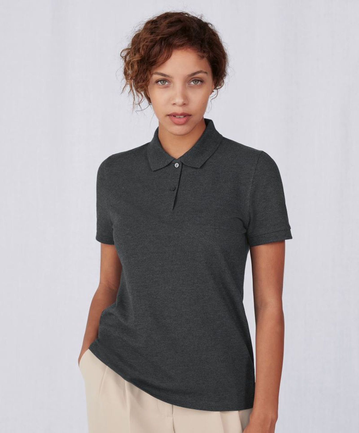 W426-foto My Polo 210 Women B&C W463