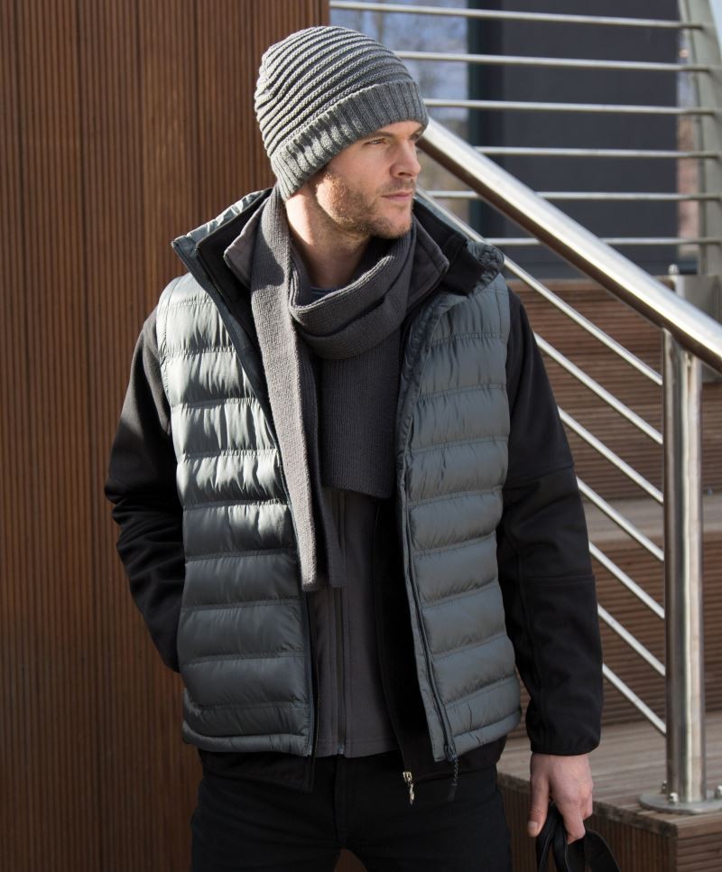 R193M-foto Mens Ice Bird Padded Gilet Result 193M