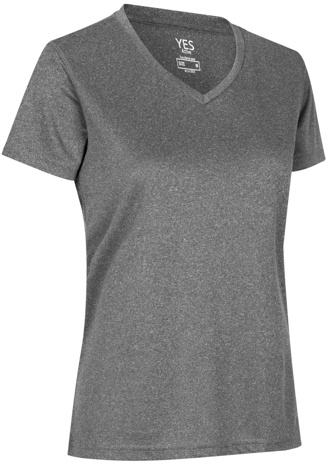 2032-graumel grau meliert