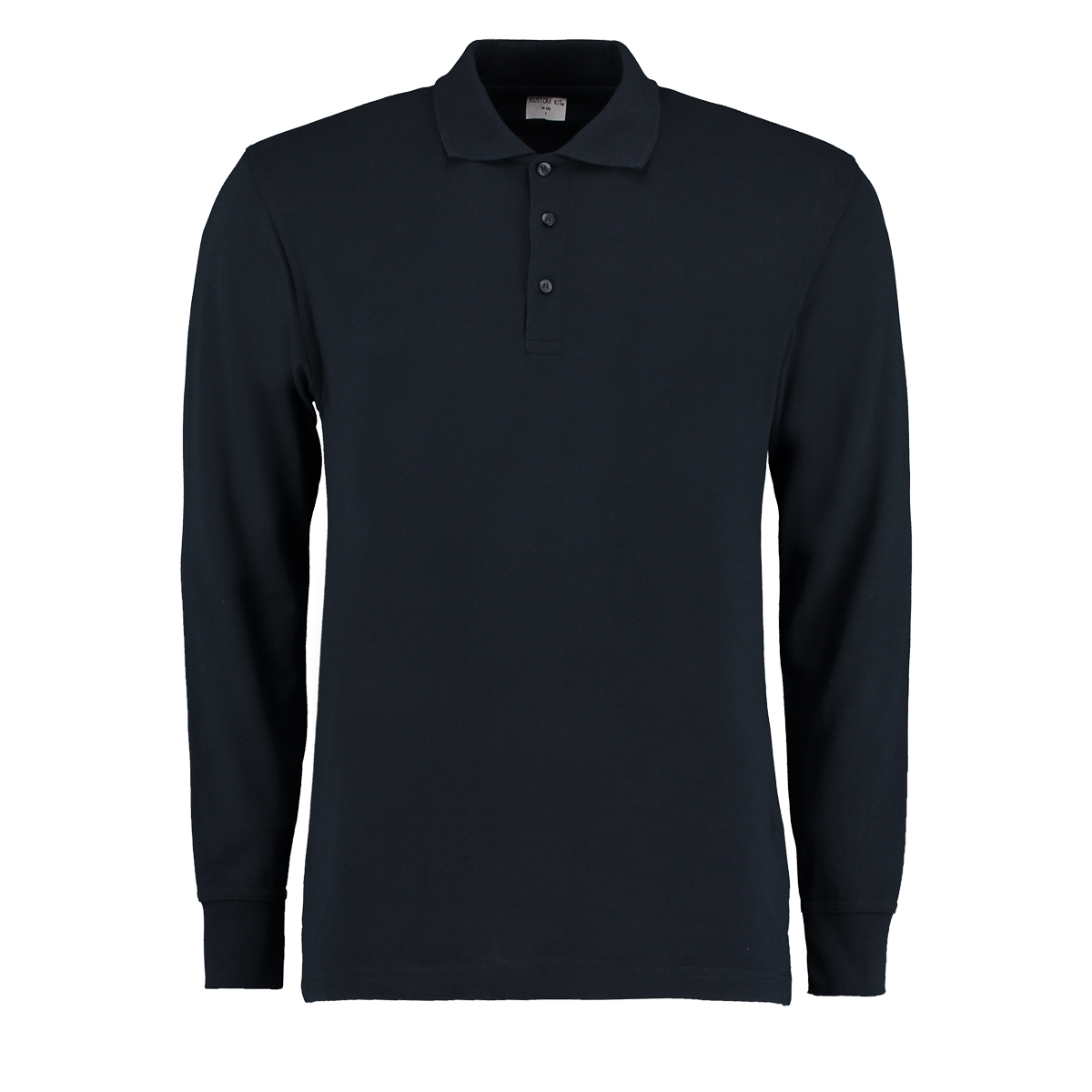 Men`s Classic Fit Piqué Polo Shirt Long Sleeve Kustom Kit K430