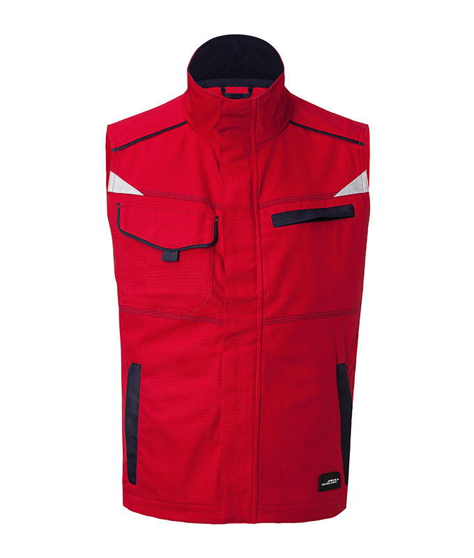 JN850-red-navy red / black