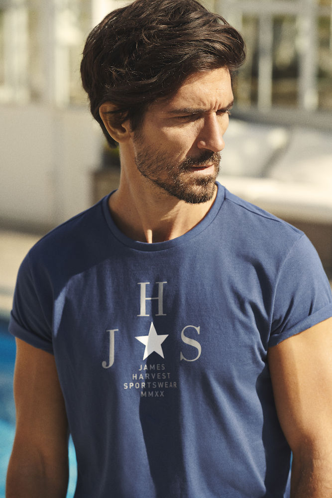 2134017-DET1 American U-T-Shirt 2134017 James Harvest
