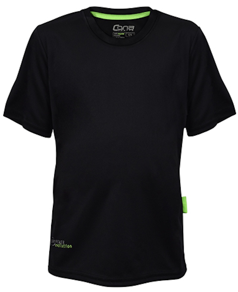 Kids Evolution Tech Tee CONA SPORTS CN160K Kids Evolution Tech Tee CONA SPORTS CN160K