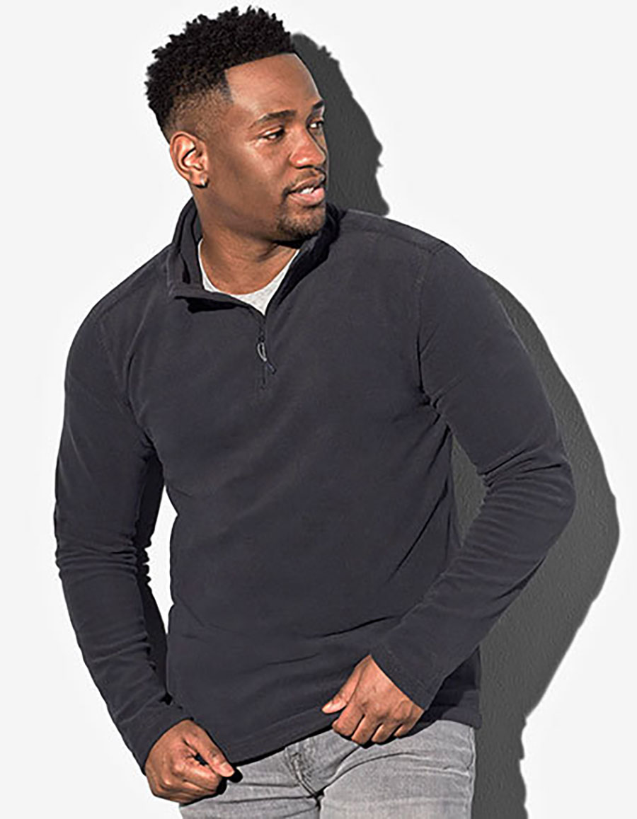 Stedman Active Fleece Half Zip ST5020 Stedman Active Fleece Half Zip ST5020
