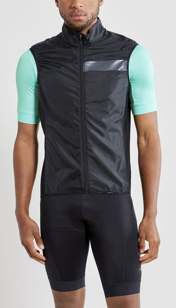 Cr8814-front ESSENCE LIGHT WIND VEST Man Craft 1908814