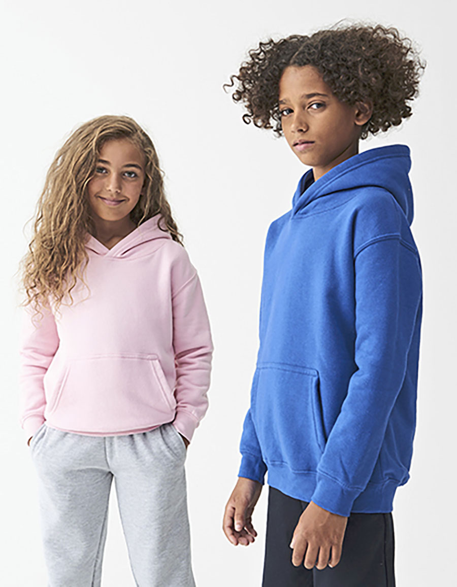 Kids Organic Hoodie Just Hoods JH201K Kids Organic Hoodie Just Hoods JH201K