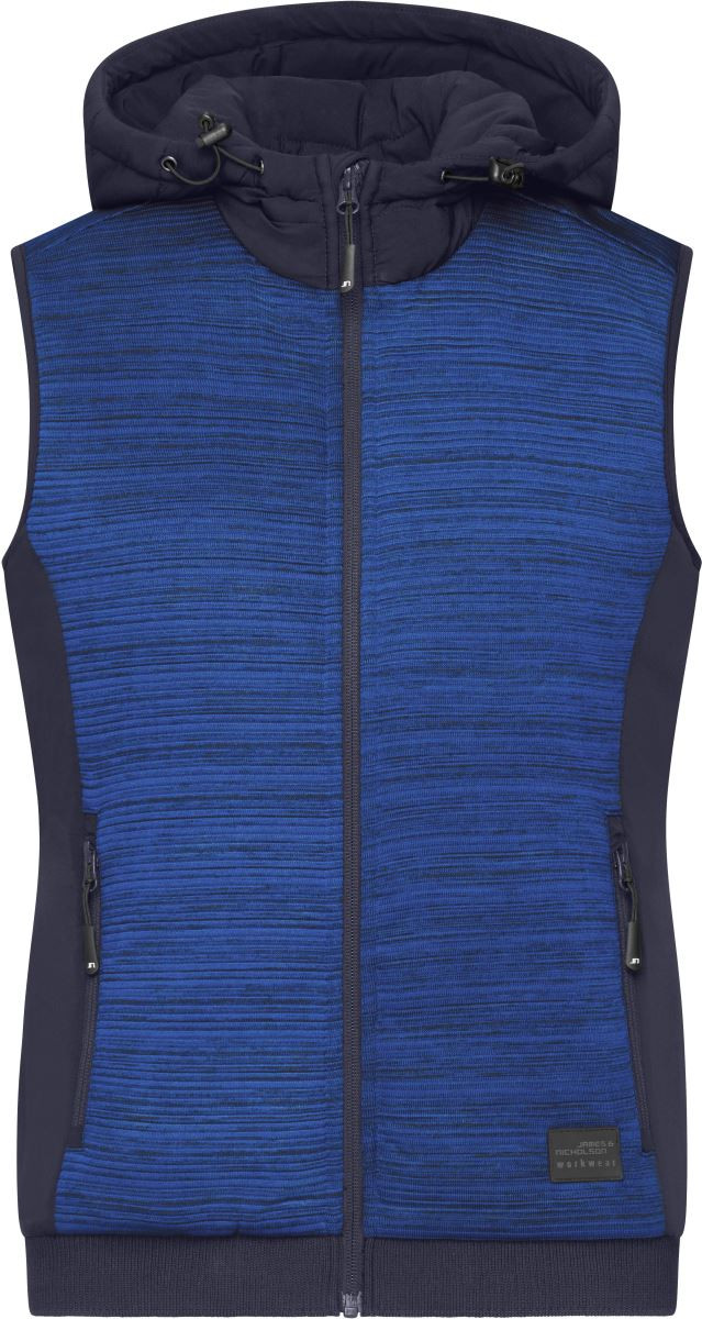 JN1847-royal royal melange/ navy
