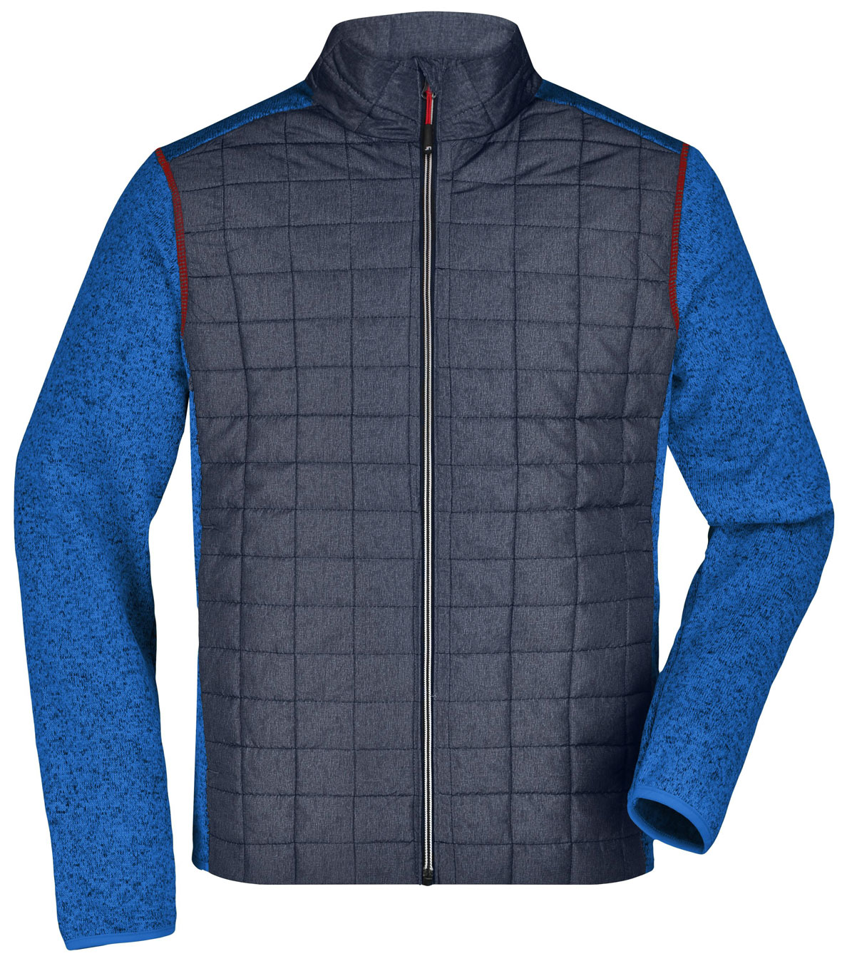 jn742-veste-hybride-tricote-homme-gris-homme-55698_master royal melange / anthracite melange