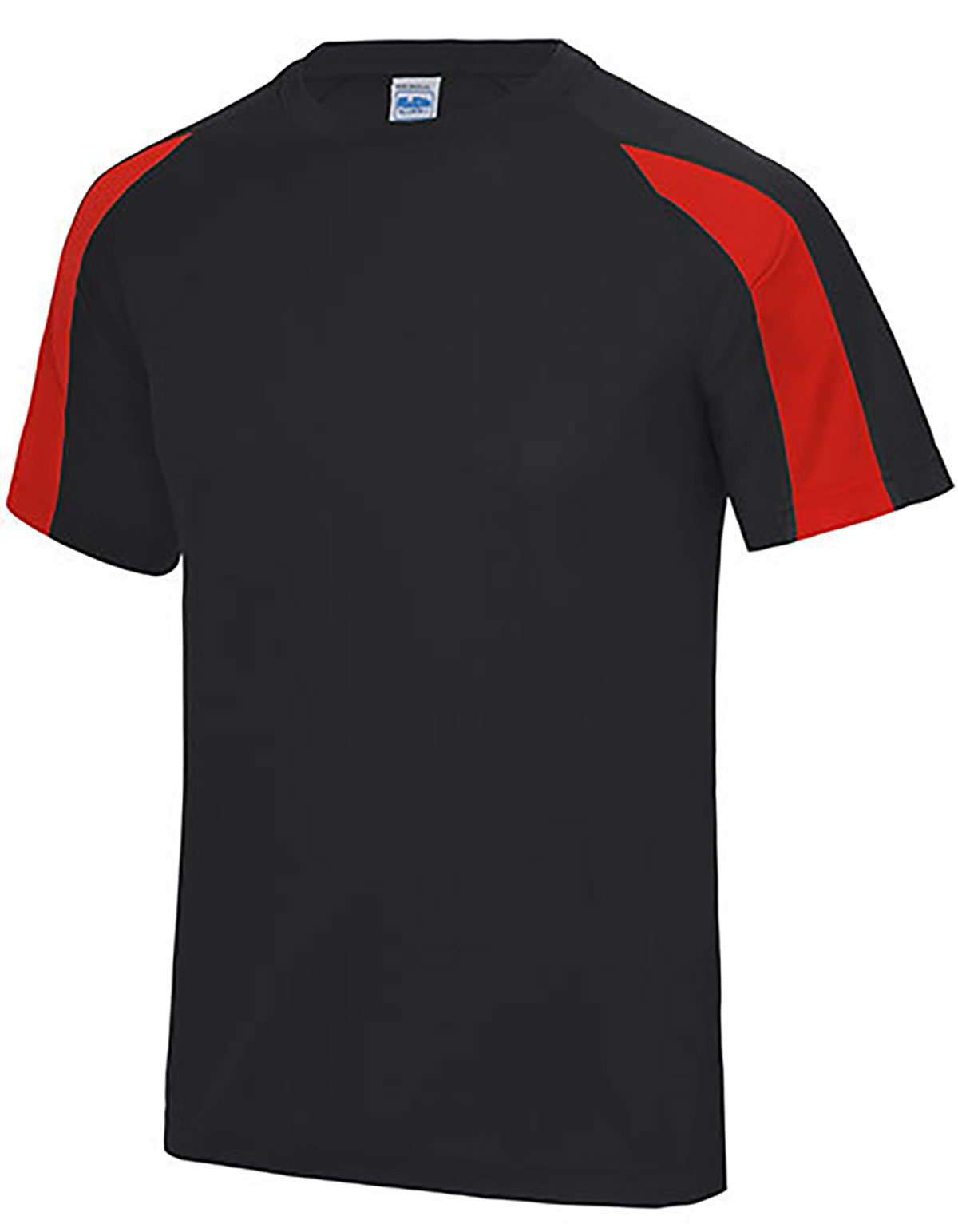 JC003J-black-red jet black/ fire red