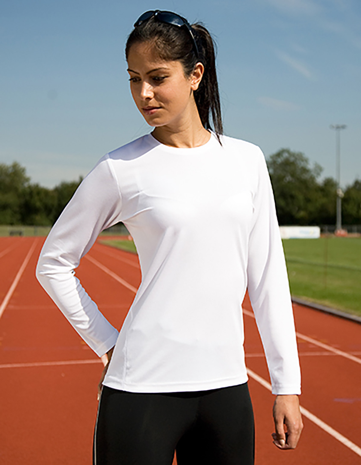 Ladies` Quick Dry Shirt Spiro RT254F