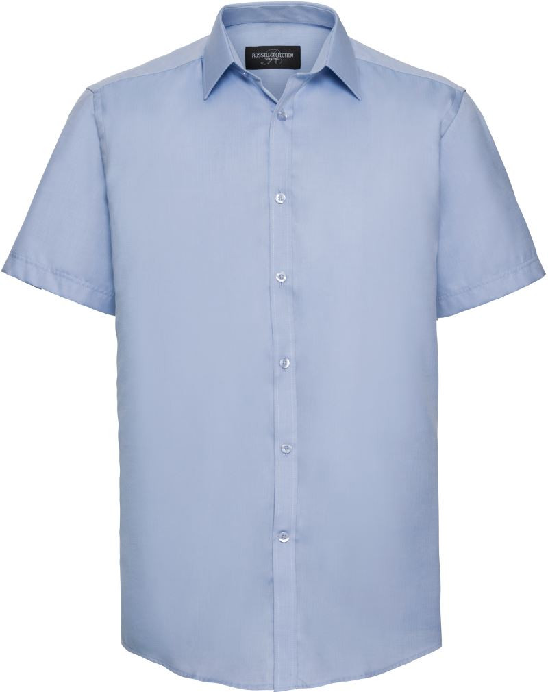 Russell Herringbone Hemd kurzarm 963M Russell Herringbone Hemd kurzarm 963M