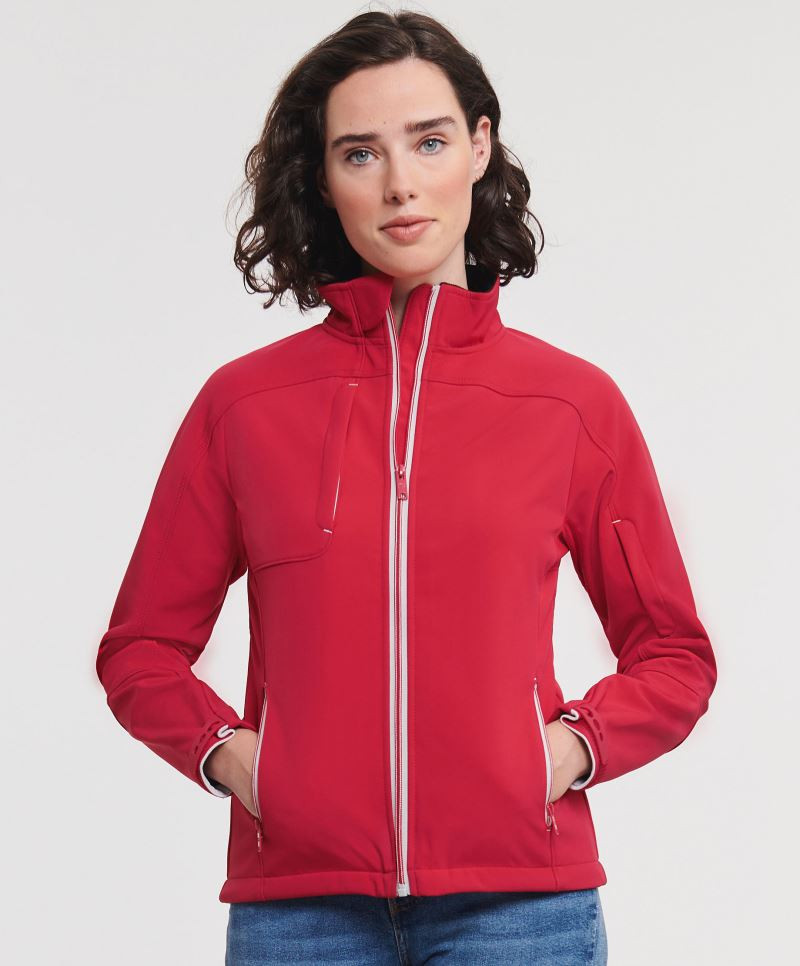 Ladies Bionic Softshell Jacket Russell 410F Ladies Bionic Softshell Jacket Russell 410F